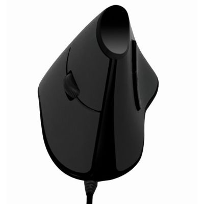 Mouse Verticale Ottico Ergonomico USB 1000dpi Nero