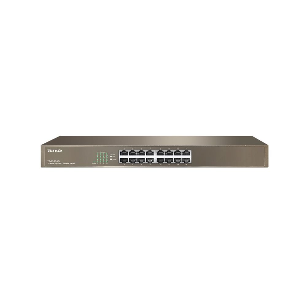 Switch Gigabit Ethernet 1000M a 16 porte