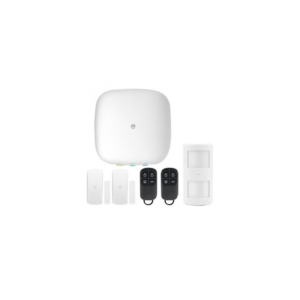 Kit Sistema di allarme WiFi SIM 4G Smart Home Alexa LTE-400 