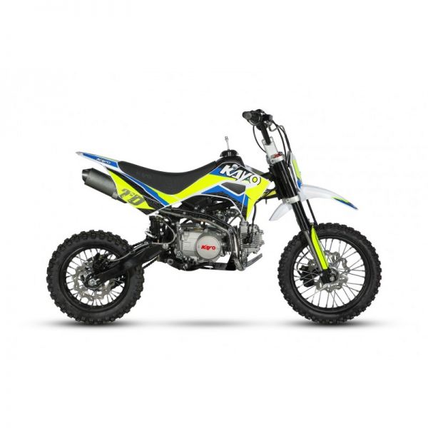 Cross Kayo 125 TT 4 Tempi perfetta per imparare ed evolversi nel cross