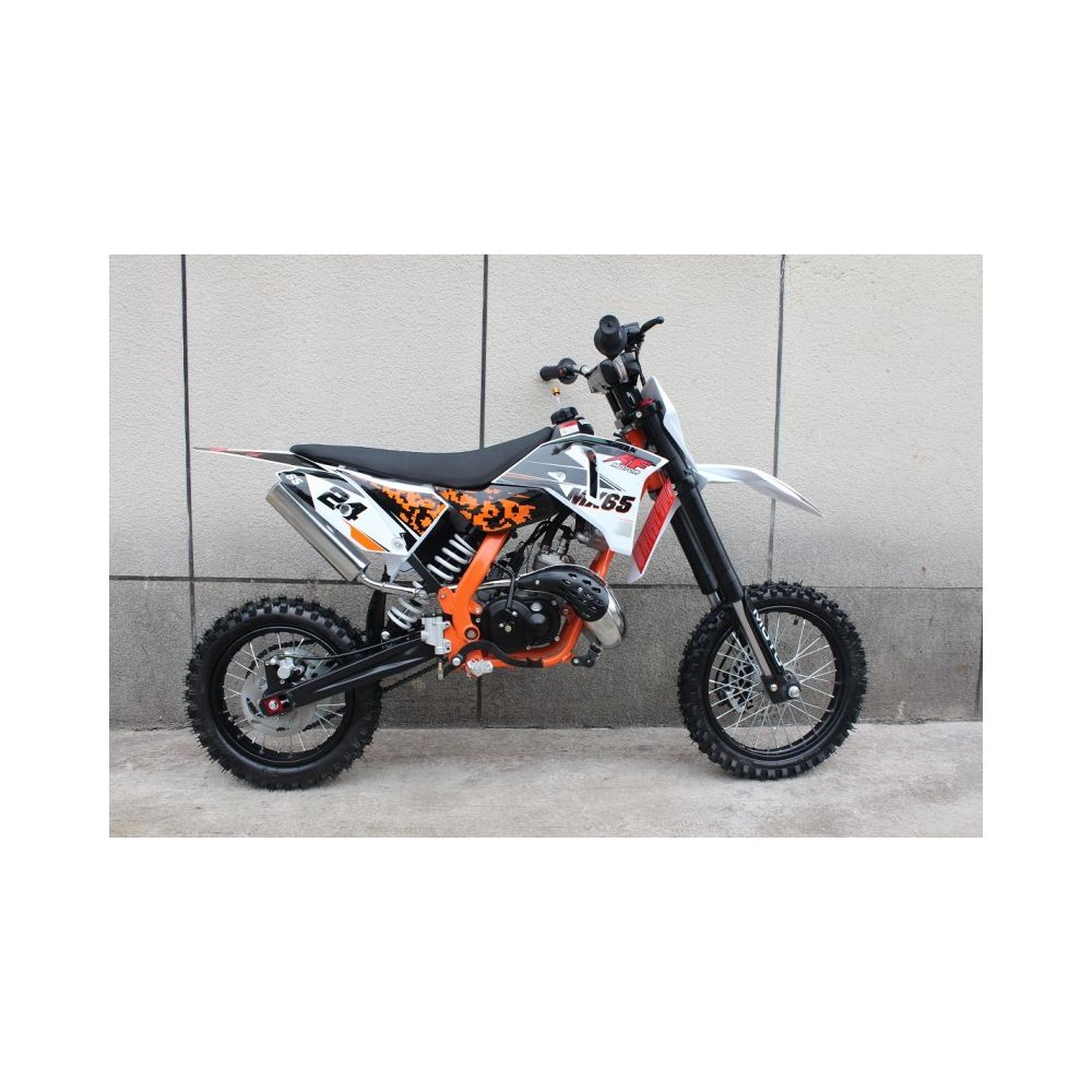 Moto Morini Pitbike 50cc XXL Ruote 14/12 Accenzione a Pedale Professionale