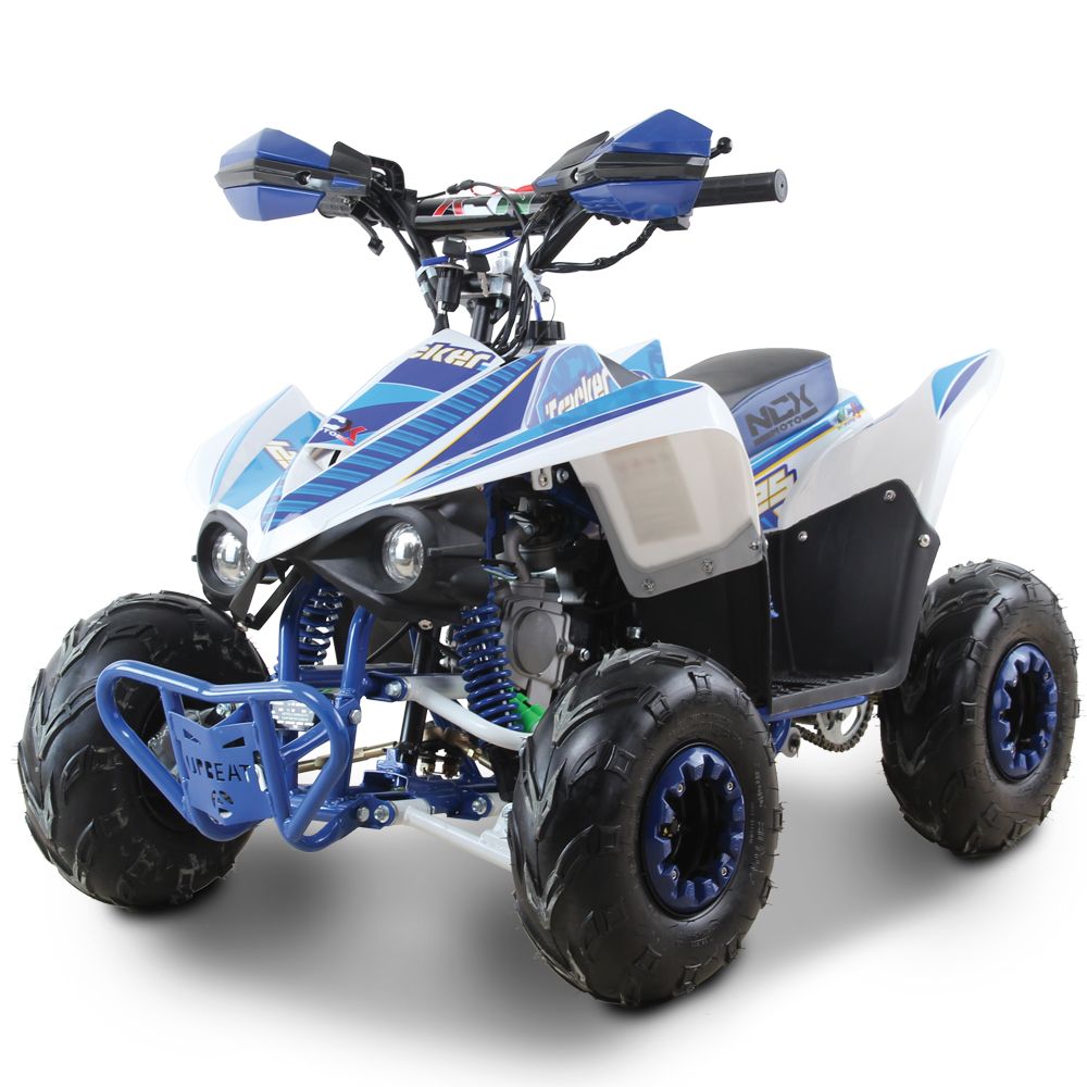 Quad ATV 125cc Ruote Tracker R6 4 tempi Benzina 7.5 HP Quad