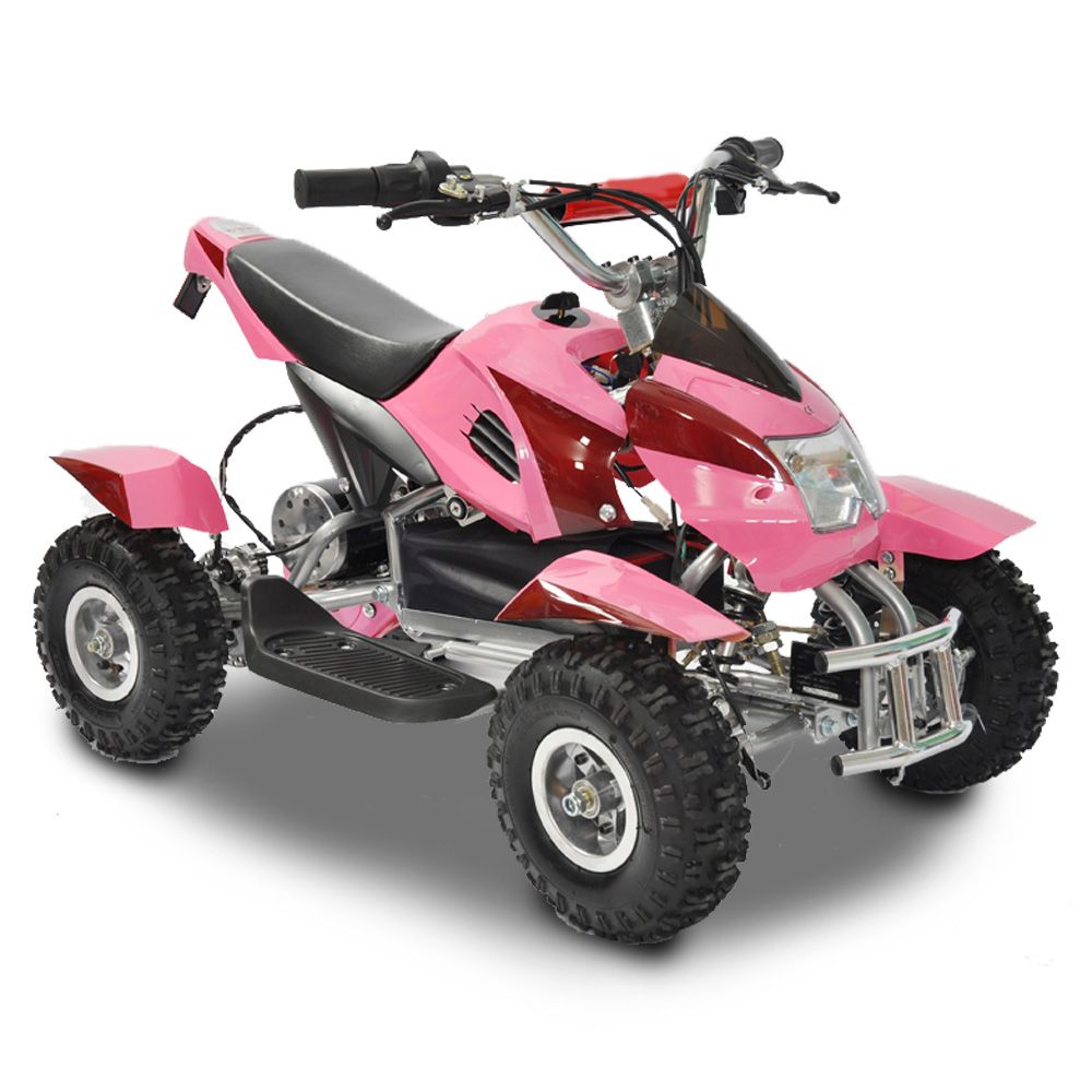 Mini Quad ATV Motore Elettrico 36v 500 watt Ruote 4"