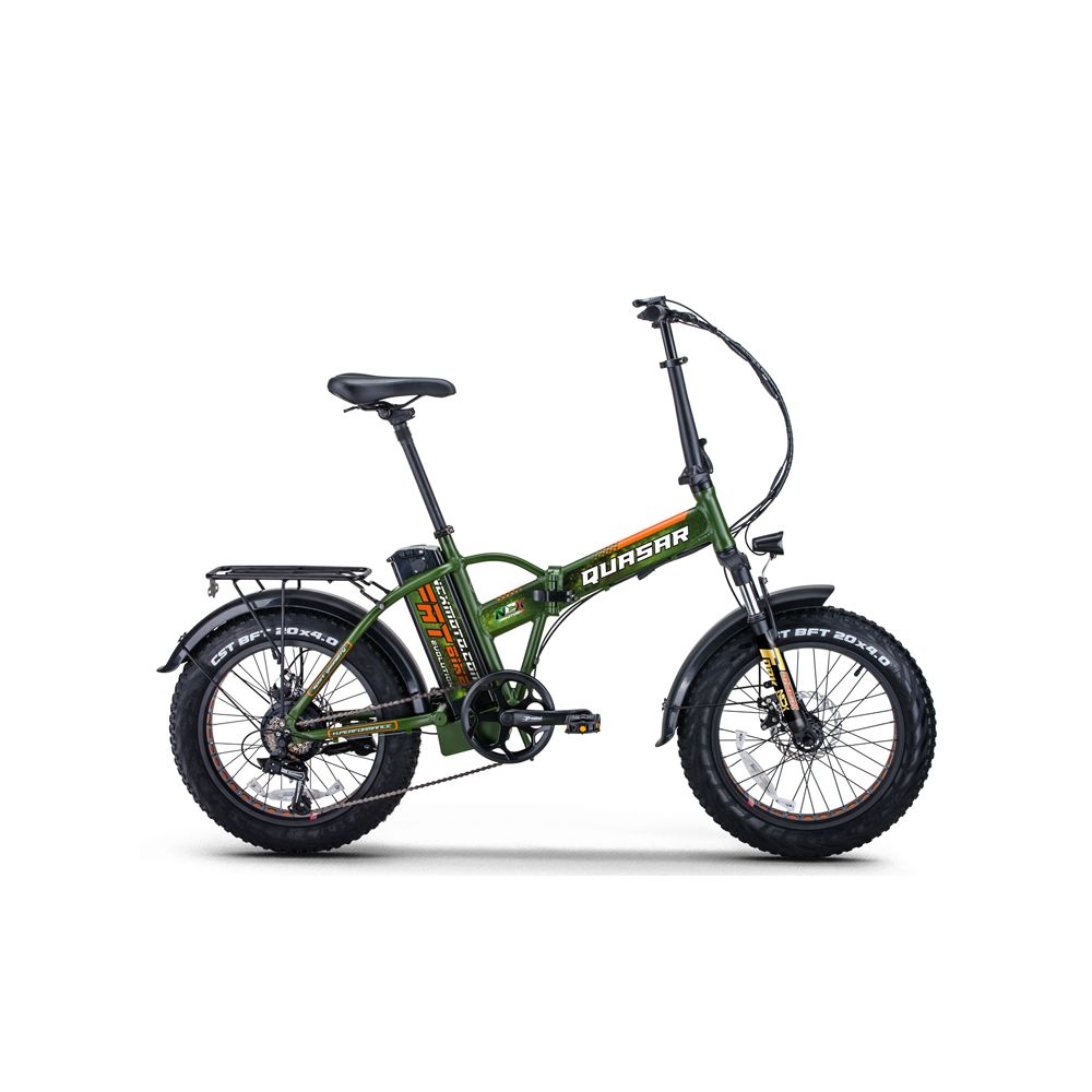 Bici Elettrica Fat Bike NCX Quasar 250w 36v bicletta NCX Elettrica