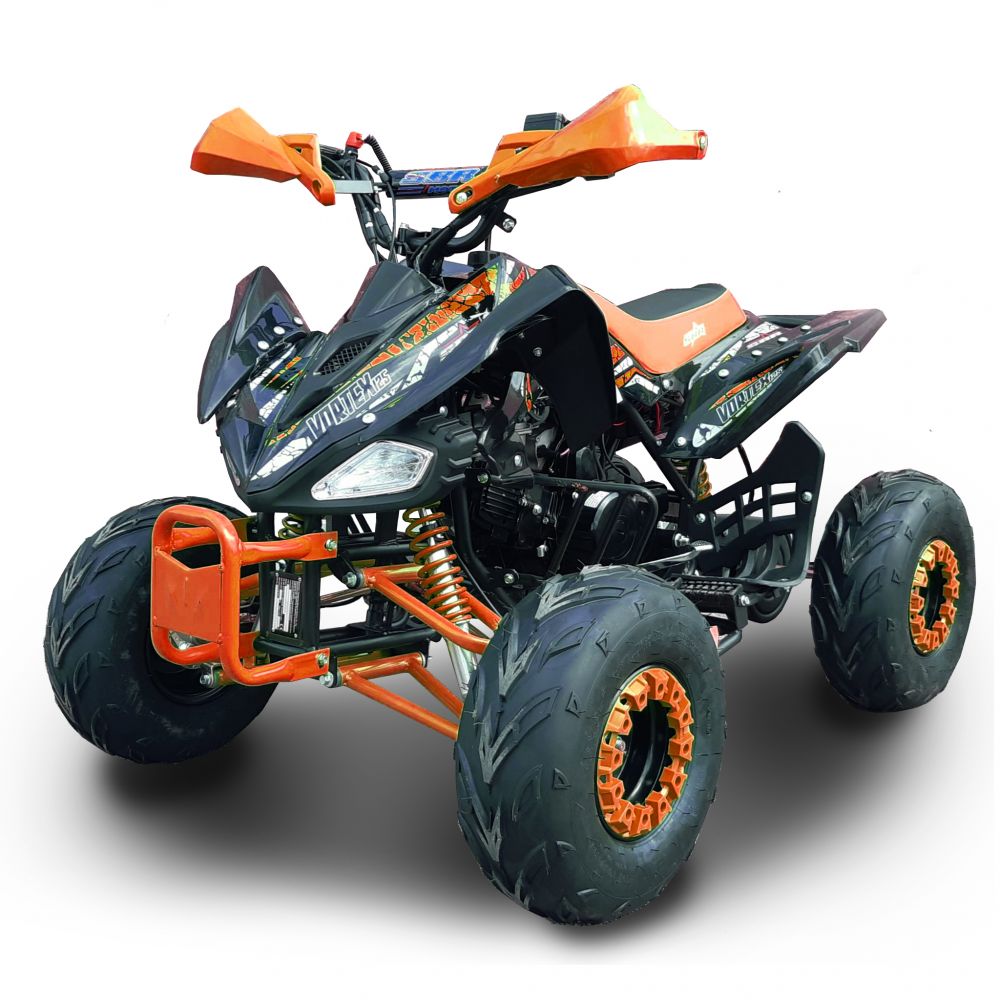 Quad SBR Vortex NCX 125cc Ruote 7" Motore 4 Tempi ATV