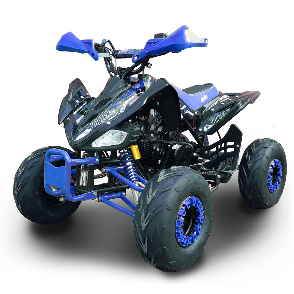 Quad SBR Vortex NCX R8 FD NCX 125cc Motore 4 Tempi ATV
