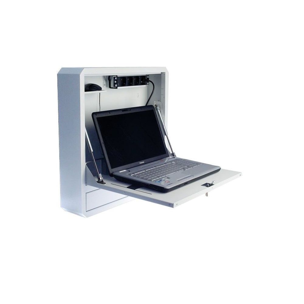 Techly Box di Sicurezza per Notebook e Accessori per LIM Prof. 150 Bianco