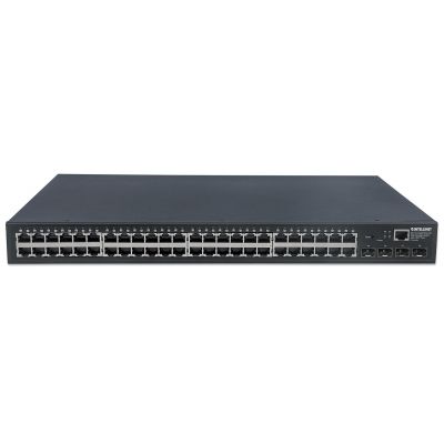 Intellinet 561334 switch di rete Gestito L2 Gigabit Ethernet (10 100 1000) Nero