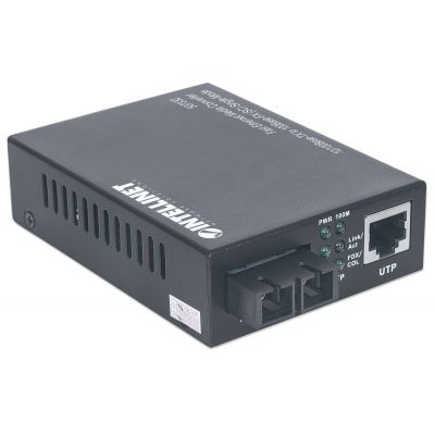 Intellinet 507332 convertitore multimediale di rete 100 Mbit s 1310 nm Modalità singola