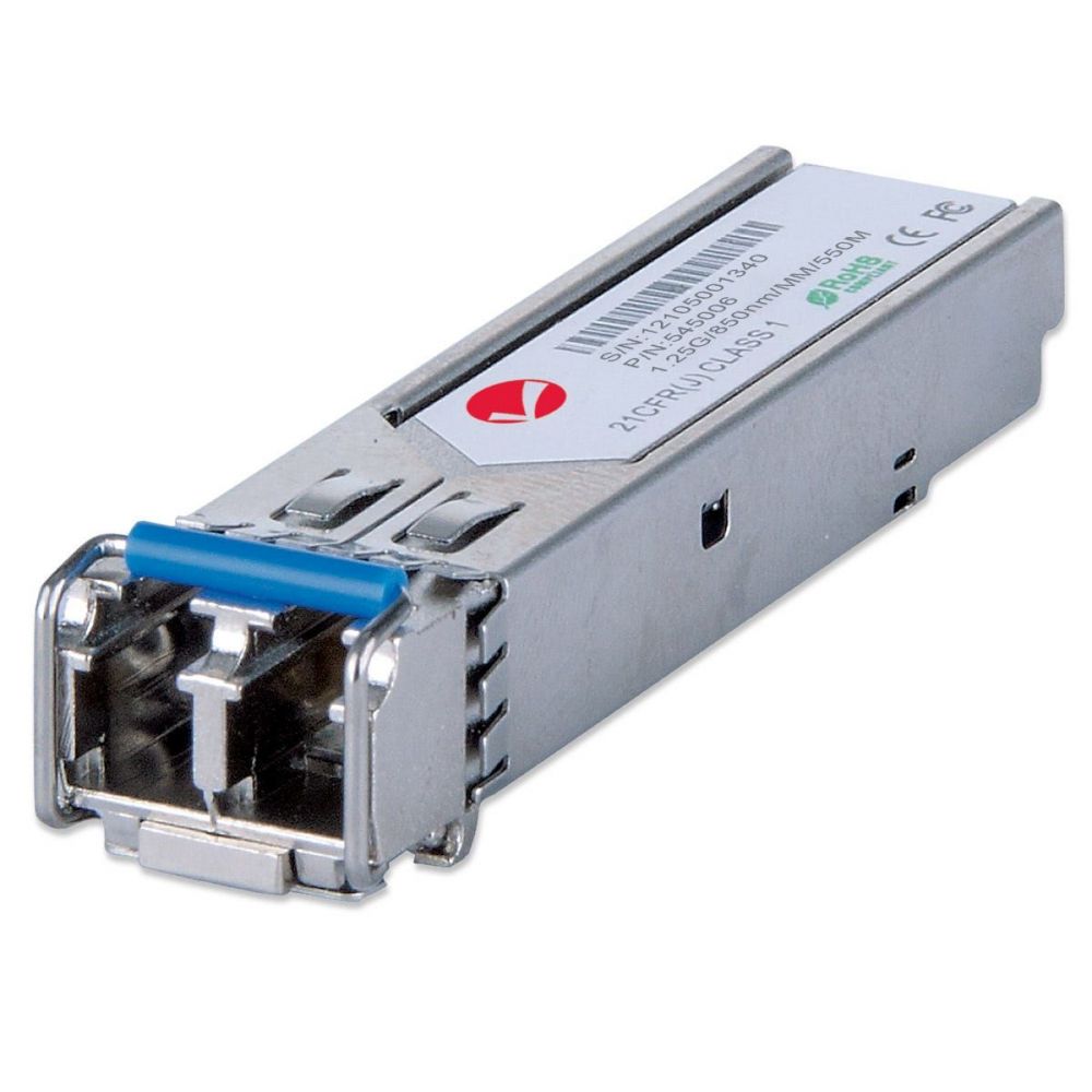 Intellinet 545006 modulo del ricetrasmettitore di rete Fibra ottica 1000 Mbit s SFP 850 nm