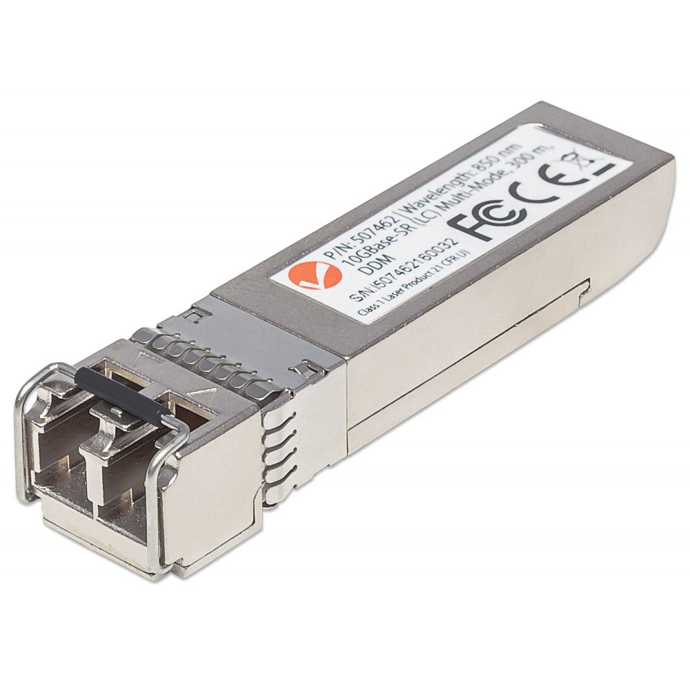Intellinet 507462 modulo del ricetrasmettitore di rete Fibra ottica 11100 Mbit s SFP+ 850 nm
