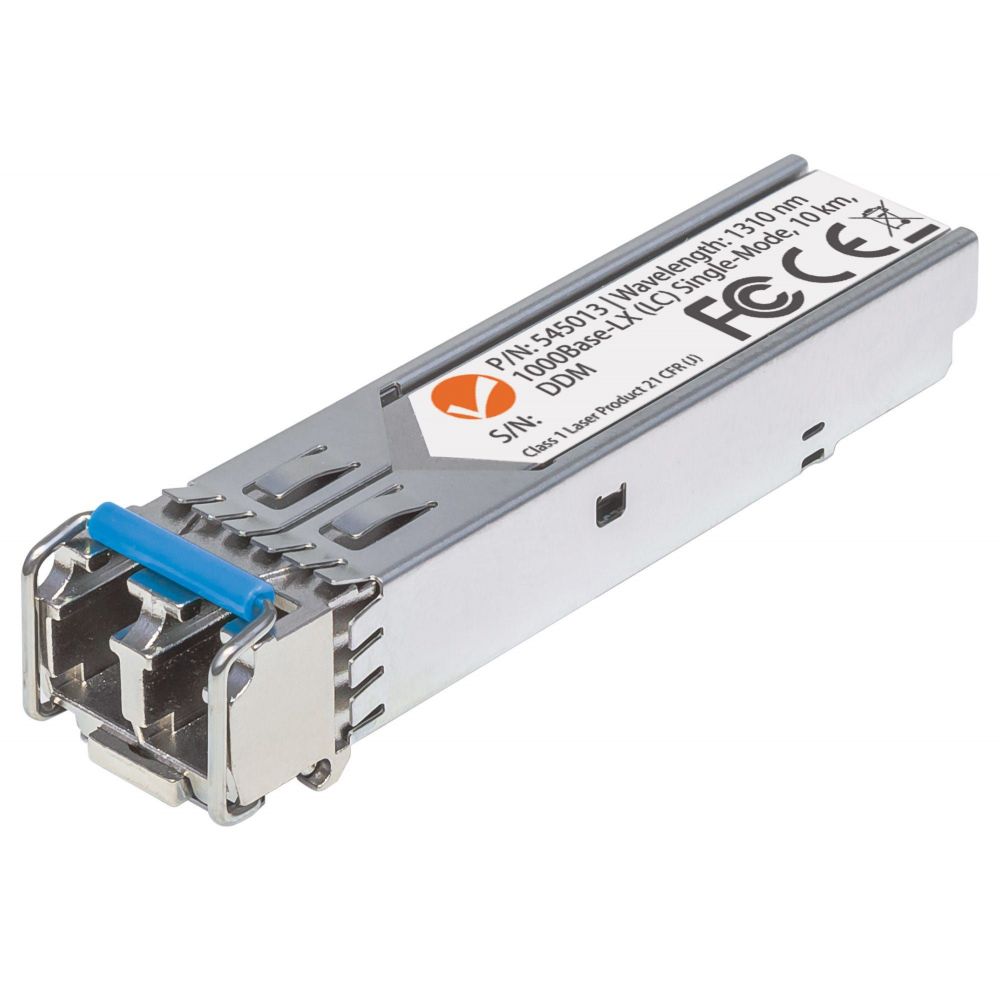 Intellinet 545013 modulo del ricetrasmettitore di rete Fibra ottica 1000 Mbit s SFP 1310 nm