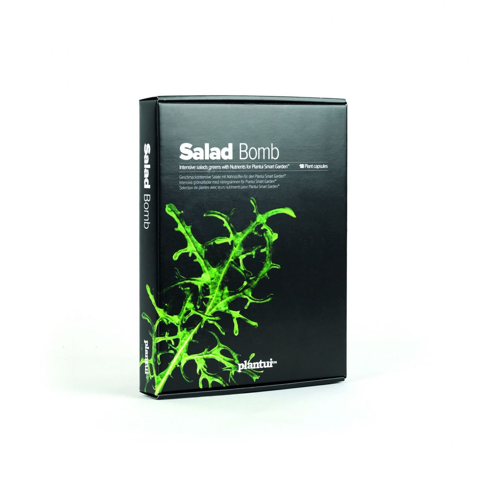 Confezione 6 Semi di Insalata per Coltivazione Idroponica Plantui Salad Bomb