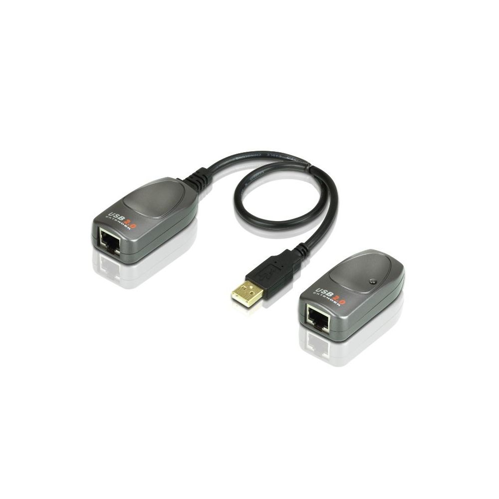 Aten Extender USB 2.0 Cat 5 (fino a 60 m)