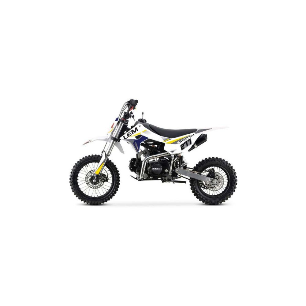 Lem Motor Mini Moto Pitbike 110cc Ruote 14"Motore 4 Tempi Enduro