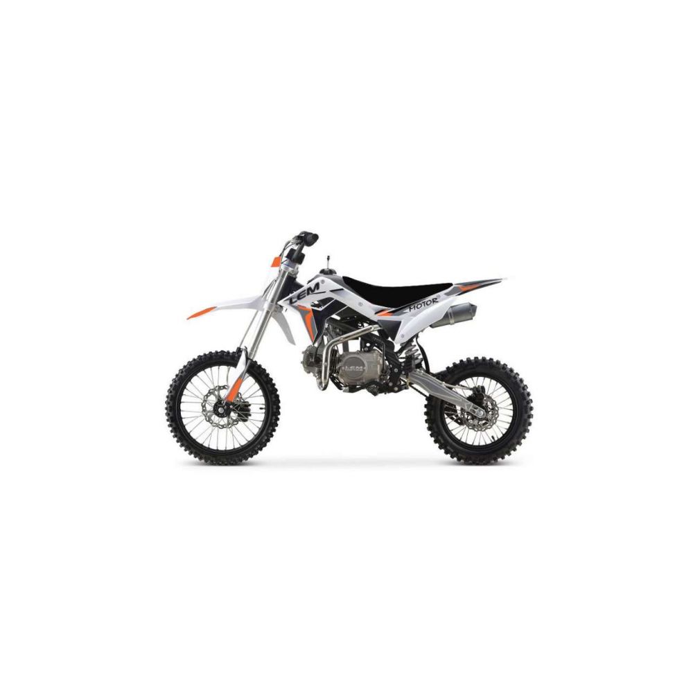 Lem Motor Pitbike moto enduro 160cc ruote 17/14 carburatore maggiorato MIKUNI 24mm CROSS