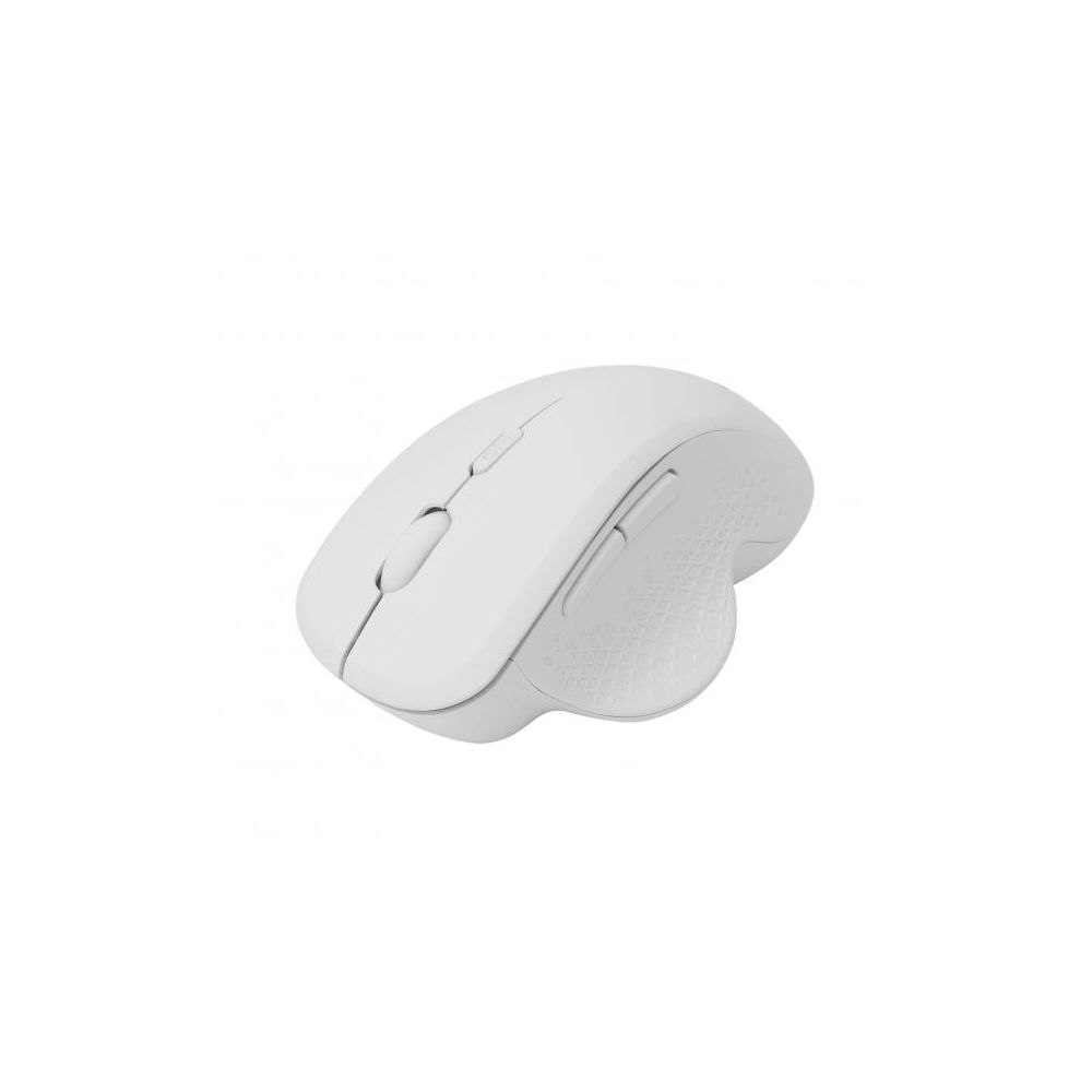 Mouse ottico wireless 6D 800 - 1600 DPI con scroll Bianco