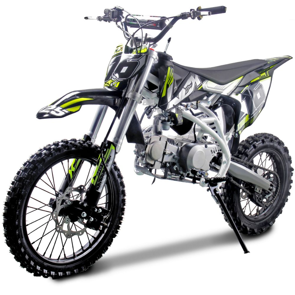 Motocross Pitbike 125cc Motocicletta NCX Moto THOR 125 17/14