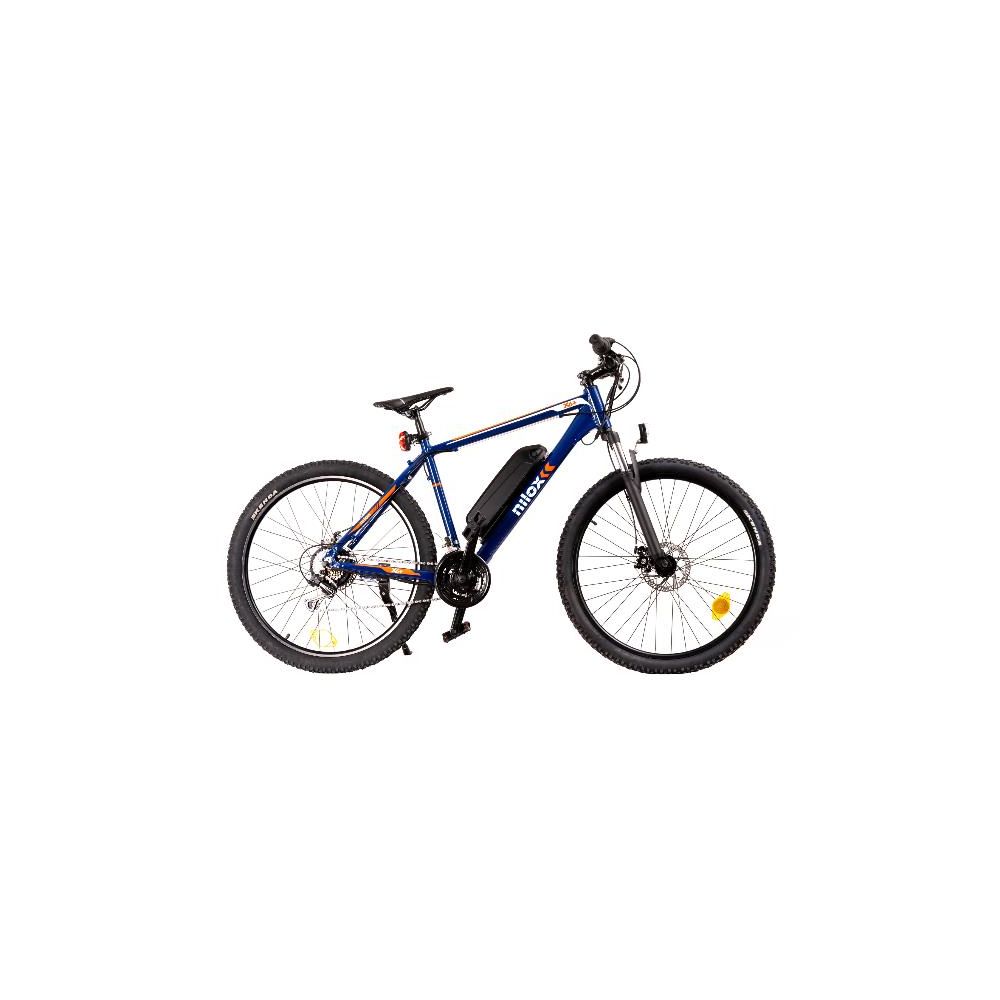 Bicicletta Elettrica NILOX X6 PLUS MTB Bici con telaio alluminio nilox