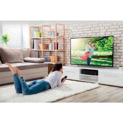 Techly ICA-LCD 2903BICOL Supporto TV a parete 94 cm (37") Bianco, Nero