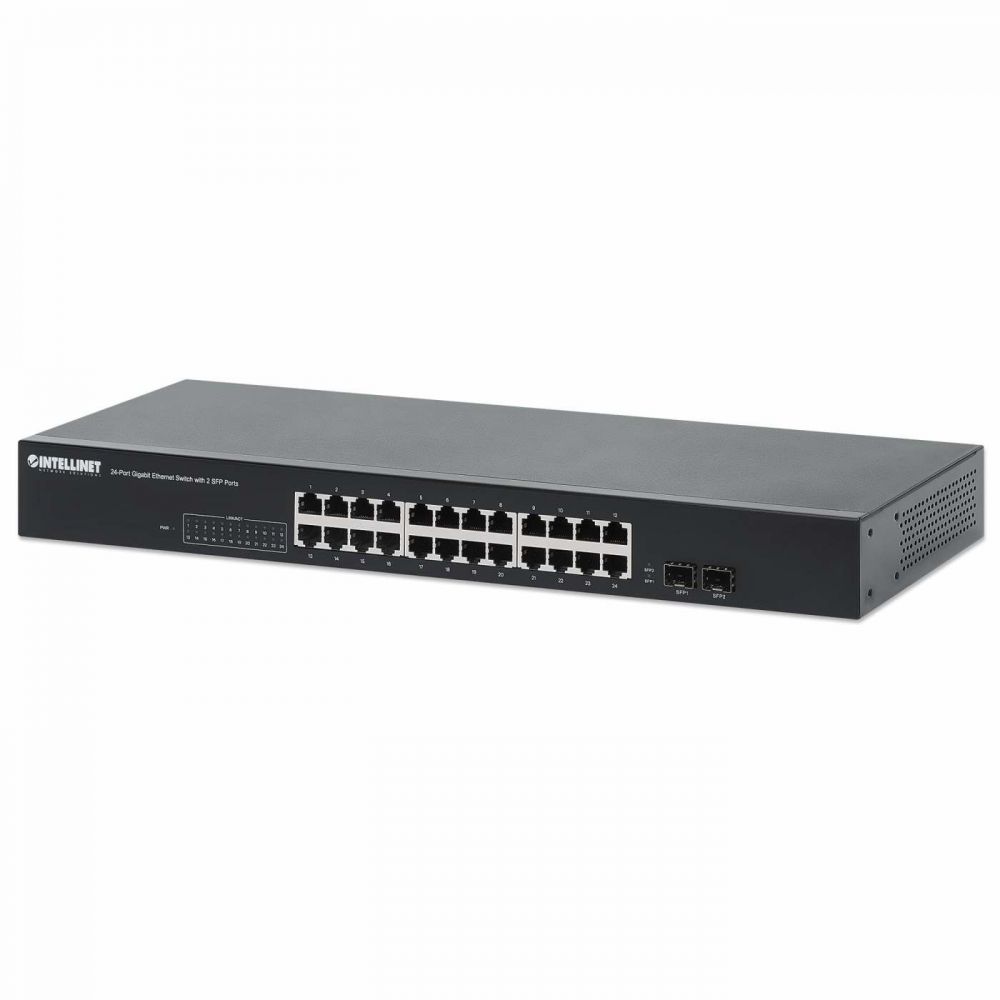 Intellinet 561877 switch di rete Gigabit Ethernet (10 100 1000) Nero