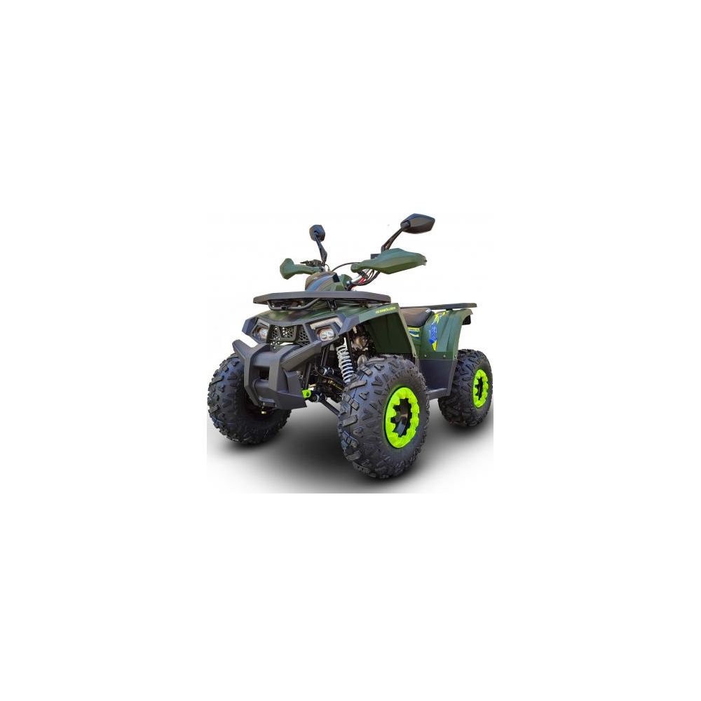 Quad NCX Angry 150cc R8 cambio automatico con retromarcia ATV