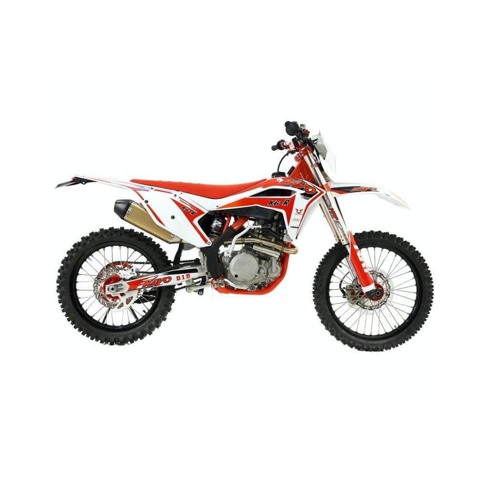 Motocross Kayo 250cc sospensioni regolabili Ruote 21/19 Moto enduro K6 R