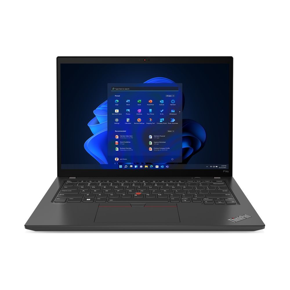 Lenovo ThinkPad P14s Workstation mobile 35,6 cm (14") Touch screen WUXGA AMD Ryzen™ 7 PRO 7840U 32 GB LPDDR5x-SDRAM 1 TB SSD