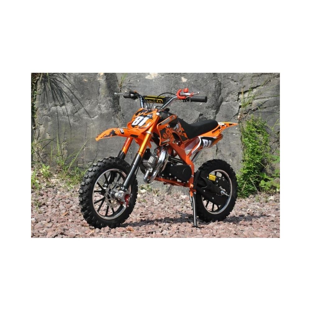 Mini moto cross 50cc ruote 10" moto mini benzina enduro moto
