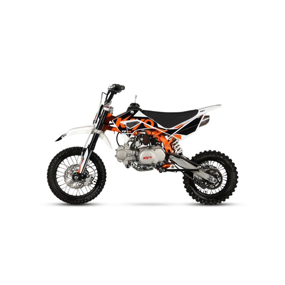 Pitbike Kayo 125cc TD-D125 moto Enduro kayo 4 marce