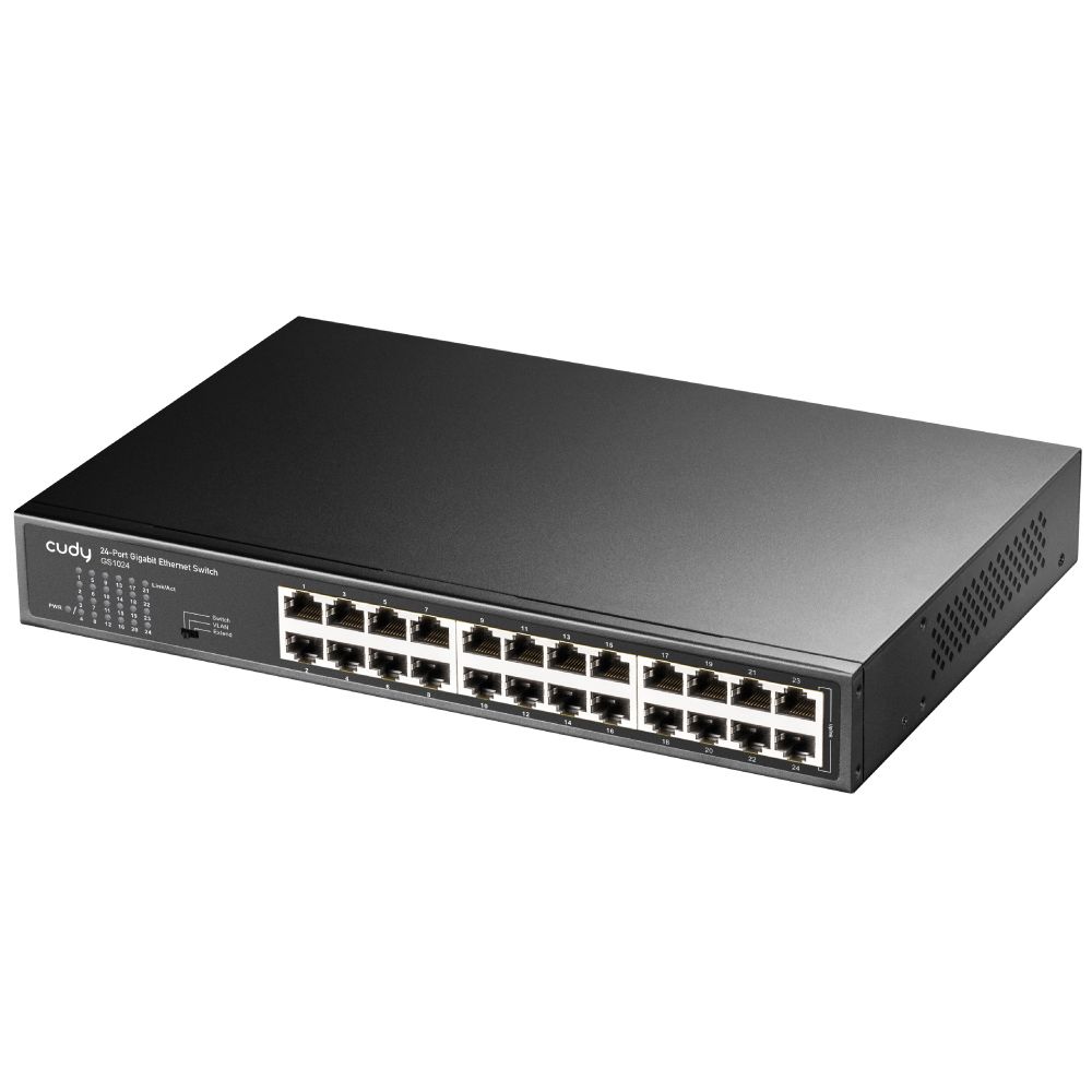 Switch Gigabit Ethernet a 24 Porte, GS1024