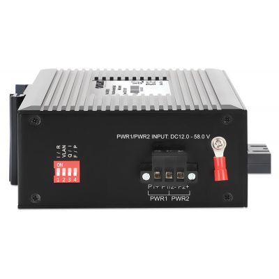 Intellinet 508346 convertitore multimediale di rete 1000 Mbit s 1310 nm Modalità singola Nero