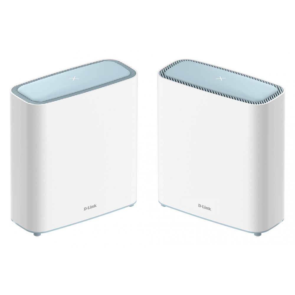 D-LINK ROUTER MESH WI-FI 6 EAGLE PRO AI AX3200 (2-PACK) DUAL BAND WPA3