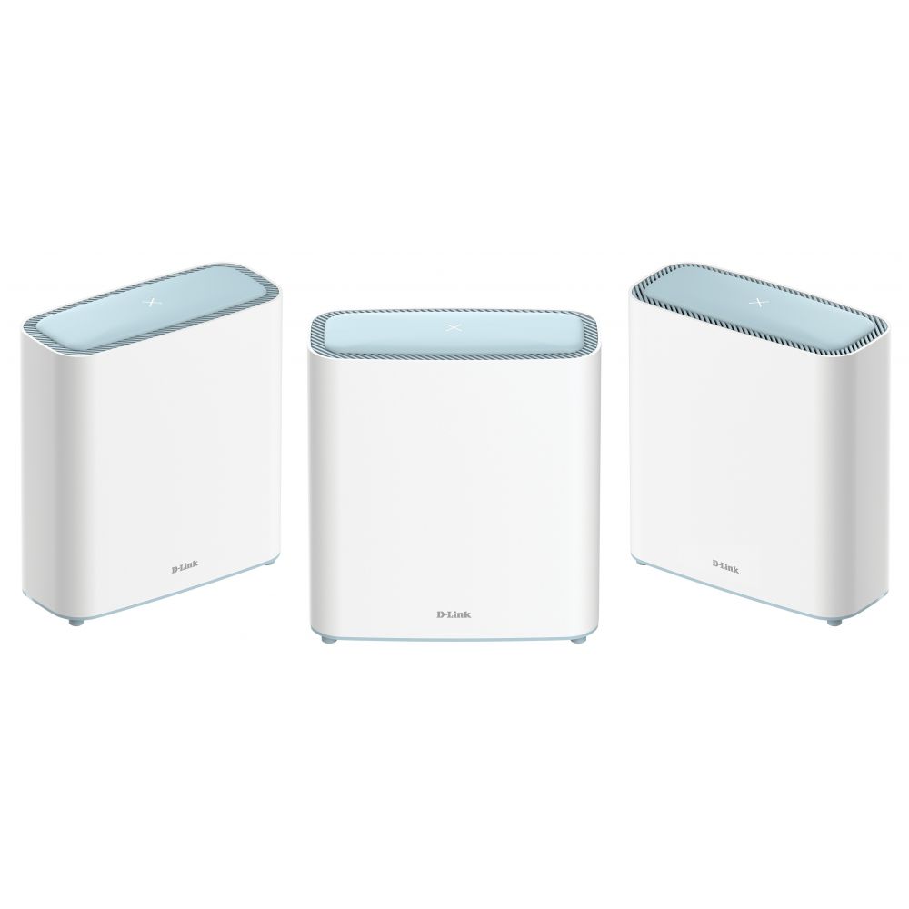 D-LINK ROUTER MESH WI-FI 6 EAGLE PRO AI AX3200 (3-PACK) DUAL BAND WPA3