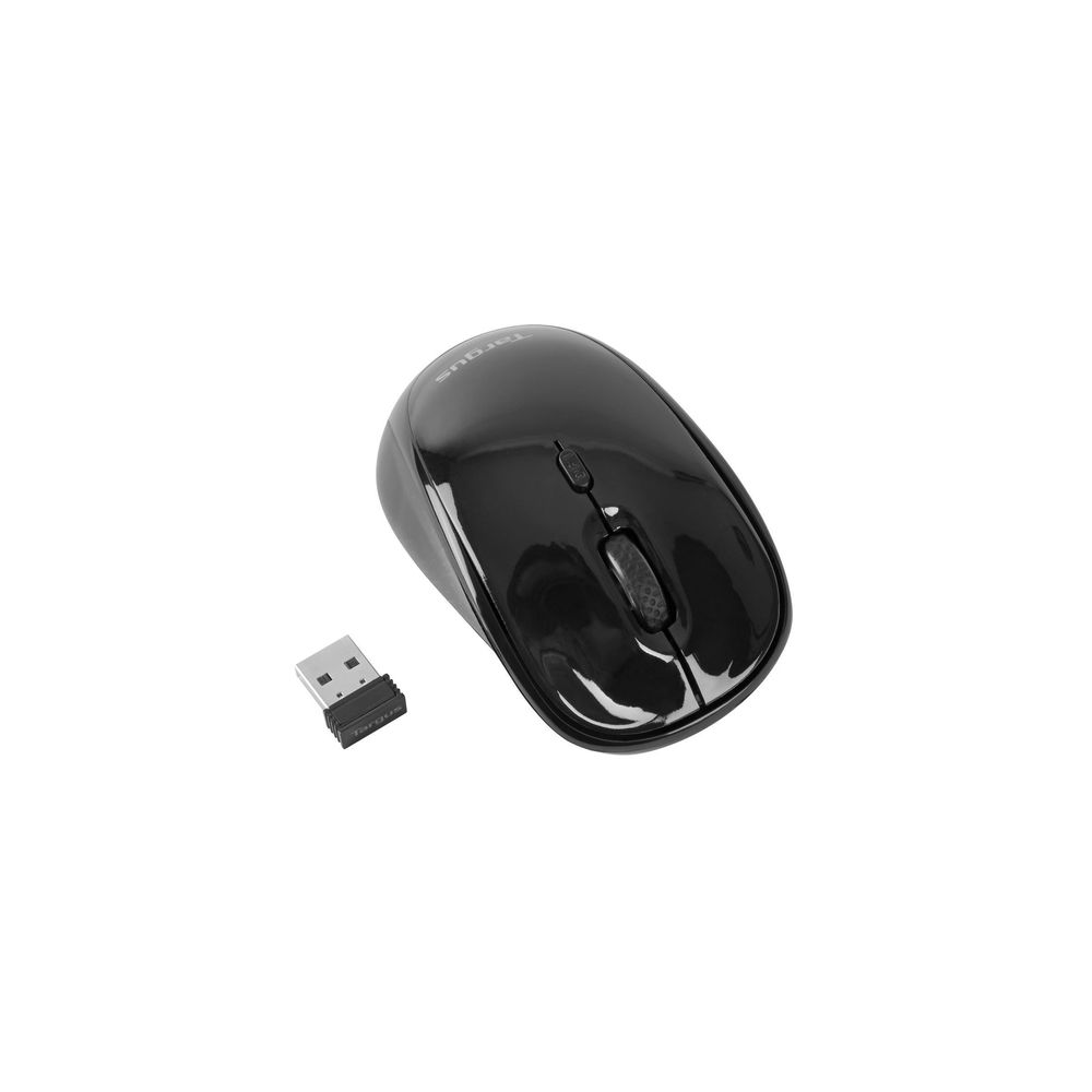 TARGUS MOUSE WIRELESS BLUE TRACE BLACK