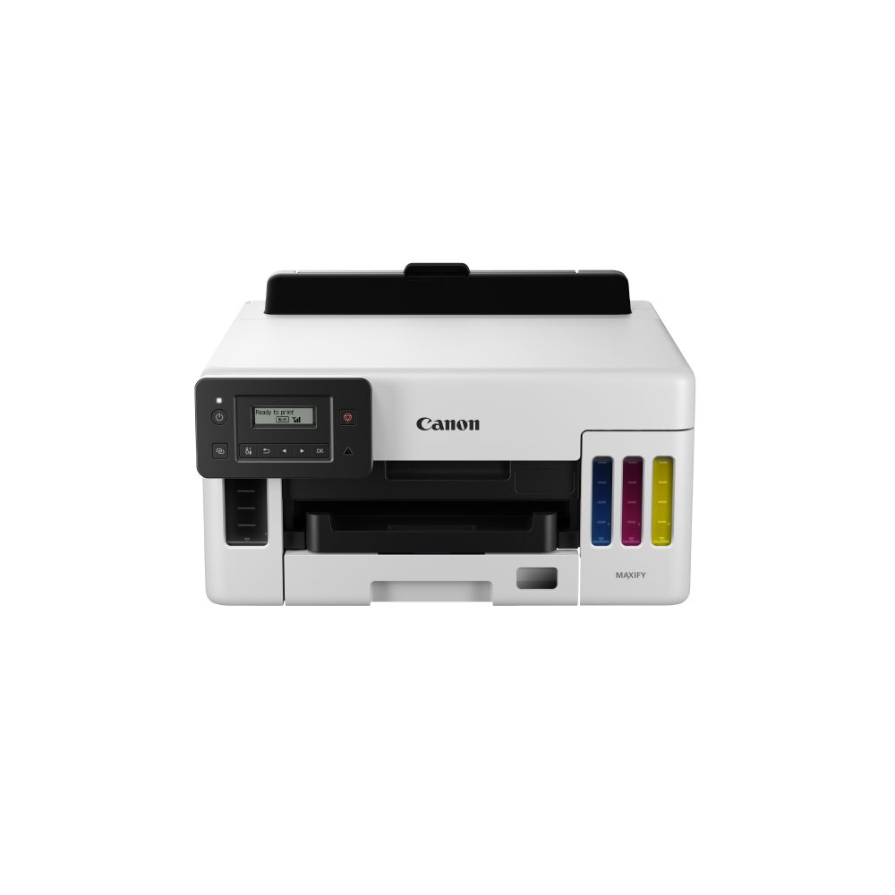 CANON STAMP. INK A4 COLORE, MAXIFY GX5050, 24PPM, FRONTE/RETRO, USB/WIFI/LAN, MEGATANK