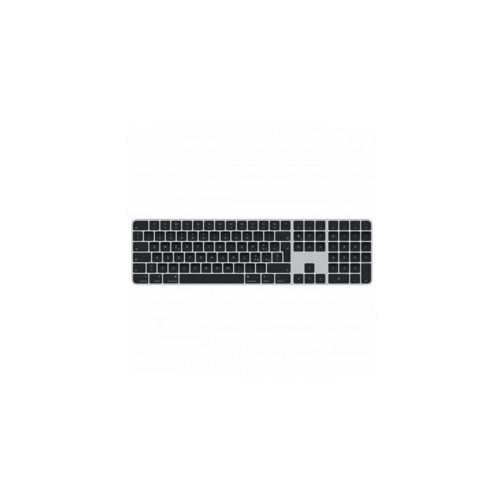 APPLE MAGIC KEYBOARD WITH TOUCH ID FOR MAC MODELS WITH APPLE SILICON ITALIAN BLACK KEYS