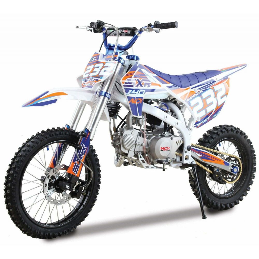 Pitbike Motocross 140cc NCX Moto SXR 140cc Ruote 17/14