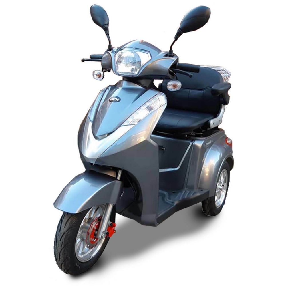 Triciclo Scooter Elettrico per Anziani e Disabili 1000W NCX Moto Trimax