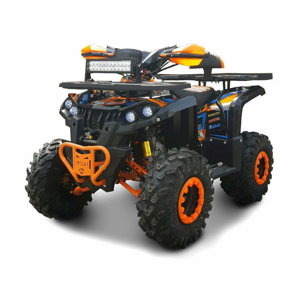 Quad 4 Tempi ATV 150cc NCX Iron R8 170 Nero e Arancione