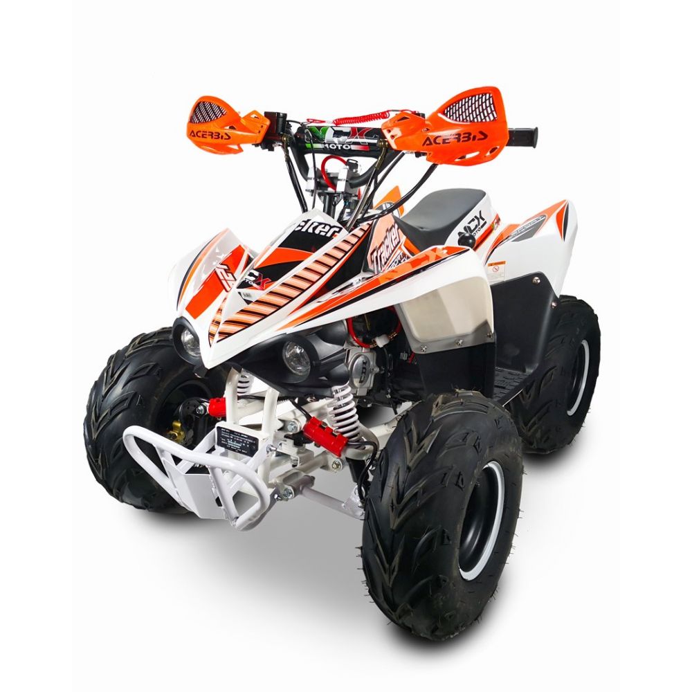 Quad ATV 125cc Ruote Tracker R7 4 tempi Benzina