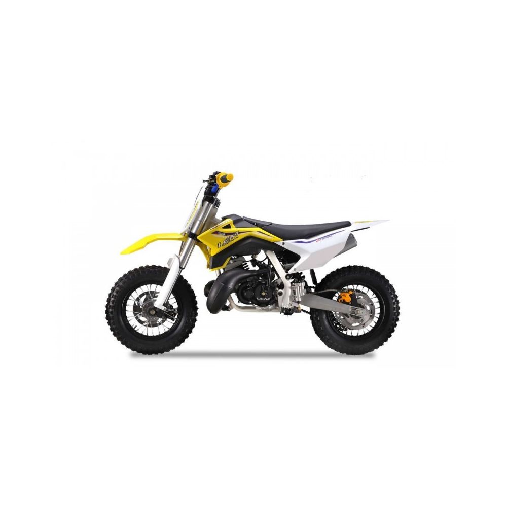 Mini Moto Pitbike Lem 50cc Ruote 10" Accenzione a Pedale Modello Morini
