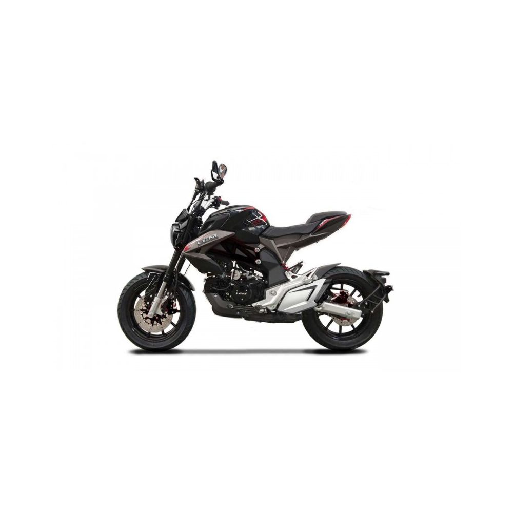 Moto Naked  Lem 125cc  Targabile Moto da Strada 4 Tempi